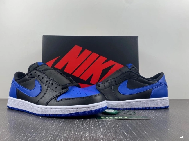 Bmlin shoes Retro Low 1 Royal (2015) Jordan 705329-004 0701